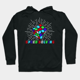 Rubik Cube Speed Solving Hoodie